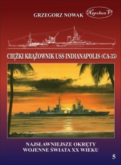 Amerykański ciężki krążownik USS Indianapolis (CA-35) - Nowak Grzegorz