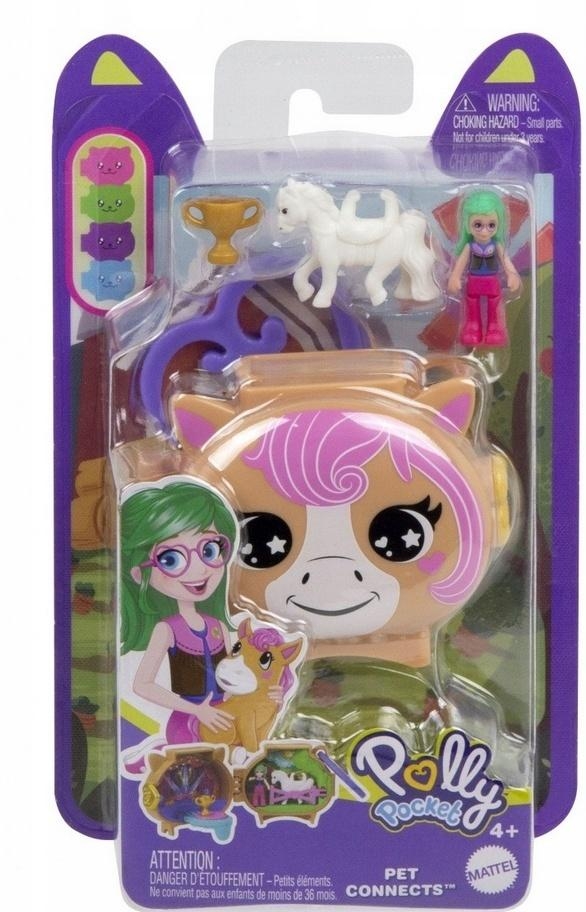 <img src='https://webimage.pl/pics/118/7/d0194735267118.jpg' style='height:440px' /> Polly Pocket Pet Connects Horse