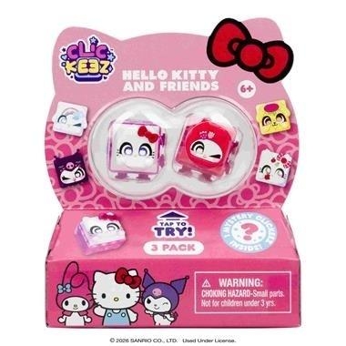 <img src='https://webimage.pl/pics/118/7/d8720077377066.jpg' style='height:440px' /> Hello Kitty & Friends ClickKeez 3szt