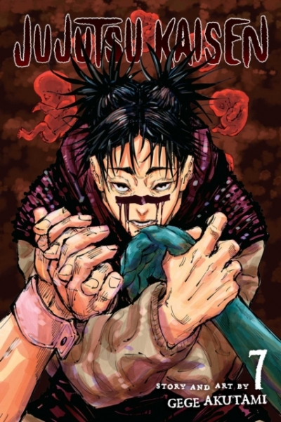 <img src='https://webimage.pl/pics/118/7/d9781974717118.jpg' style='height:440px' /> Jujutsu Kaisen, Vol. 7