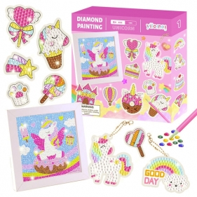 Haft diamentowy - Jednorożce (127118)