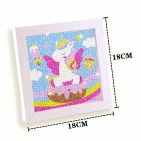Haft diamentowy - Jednorożce (127118)