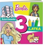 Barbie Kolorowanka 3-latka (KMN-10)