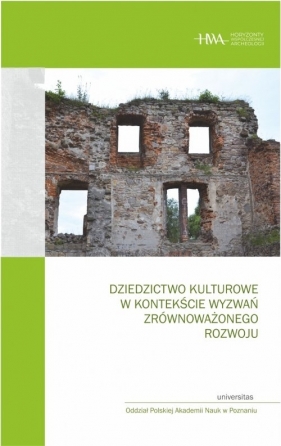 Dziedzictwo kulturowe w kontekście wyzwań zrównoważonego rozwoju