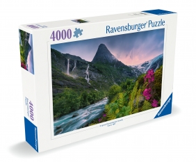 Ravensburger, Puzzle 4000: Górski potok (12000811)