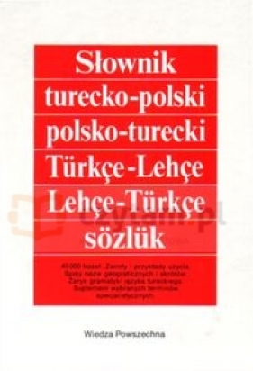 Słownik turecko-polski, polsko-turecki - Bauer-Antonowicz Lucyna  Dubiński Aleksander<br />