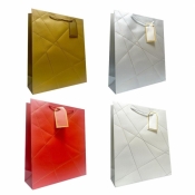 Torebka prezentowa uniwersalna M metalizowana mix