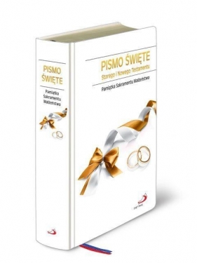 Pismo Święte ST i NT format A4 z dużą czcionką na ślub (OT) - Opracowanie zbiorowe