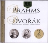 Wielcy kompozytorzy - Brahms, Dvorak (2 CD)