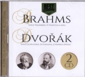 Wielcy kompozytorzy - Brahms, Dvorak (2 CD)