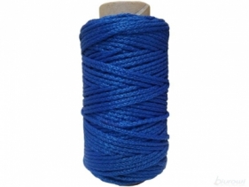 Sznurek Tierra ozdobny, niebieski 50 mb, 10 dag 100g 50m