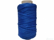 Sznurek Tierra ozdobny, niebieski 50 mb, 10 dag 100g 50m