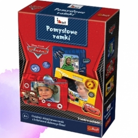 I love art - Pomysłowe ramki - Cars2 - Wiek: 4+ (20011)