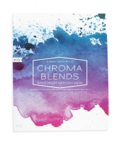 Blok do malowania akwarelami Chroma Blends