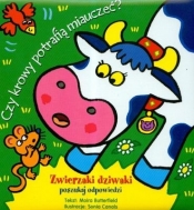 Czy krowy potrafią miauczeć Zwierzaki dziwaki - Butterfield Moira