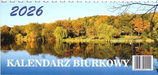 <img src='https://webimage.pl/pics/119/0/d5905858920119.jpg' style='height:440px' /> Kalendarz 2026 biurkowy poziomy