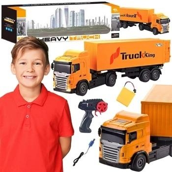 <img src='https://webimage.pl/pics/119/0/d5906302710119.jpg' style='height:440px' /> Ciężarówka RC Technologia 2,4G