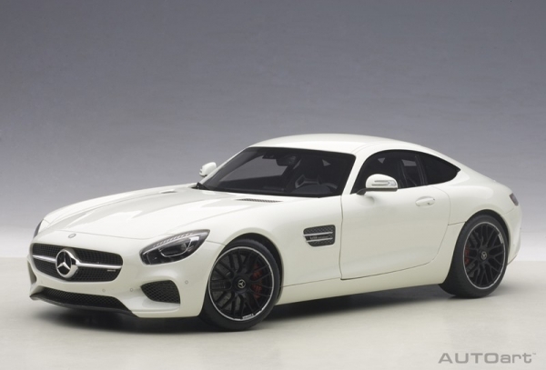 Mercedes-Benz AMG GT-S 2015 (designo diamond with bright) (composite model/full openings) (76311)