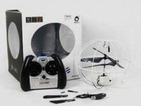 Helikopter latający 19cm na radio z żyroskopem