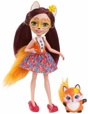 Enchantimals Lalka + Zwierzątko, Felicity Fox (DVH87/DVH89)