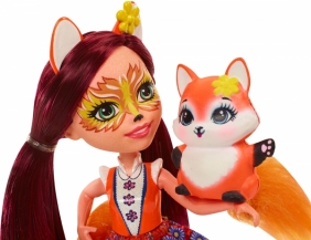Enchantimals Lalka + Zwierzątko, Felicity Fox (DVH87/DVH89)