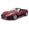 Bburago, Ferrari California T Open Top Metalic Red 1:24 (18-26011)