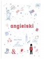 Zeszyt A5/60k w kratkę - j. angielski, 1 szt