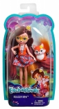 Enchantimals Lalka + Zwierzątko, Felicity Fox (DVH87/DVH89)