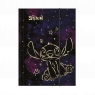  Teczka A4 z gumką Disney Gold Stitch wzór 2