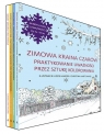 Zimowa kraina czarów / Krajobrazy / Wzory geometryczne /Wzory dekoracyjne