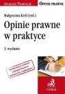 Opinie prawne w praktyce