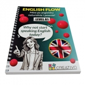 ENGLISH FLOW - Mów po angielsku naturalnie i pewnie! LEVEL A1 - Paweł Dwornik