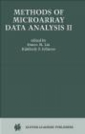 Methods of Microarray Data Analysis II Lin