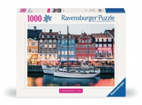 Ravensburger, Puzzle 1000: Skandynawskie miasto - Kopenhaga (12000111)