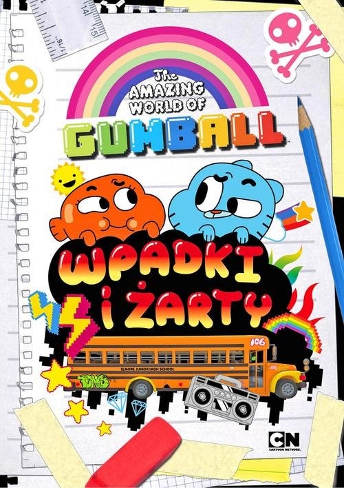 Gumball 1  Wpadki i żarty