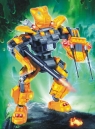 Beast Fighter robot Helios 215 el