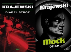 Pakiet: Diabeł stróż/ Golem - Marek Krajewski