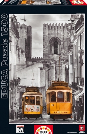 Puzzle Dzielnica Alfama Lizbona 1500 (16311)