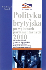 Polityka brytyjska po wyborach parlamentarnych 2010
