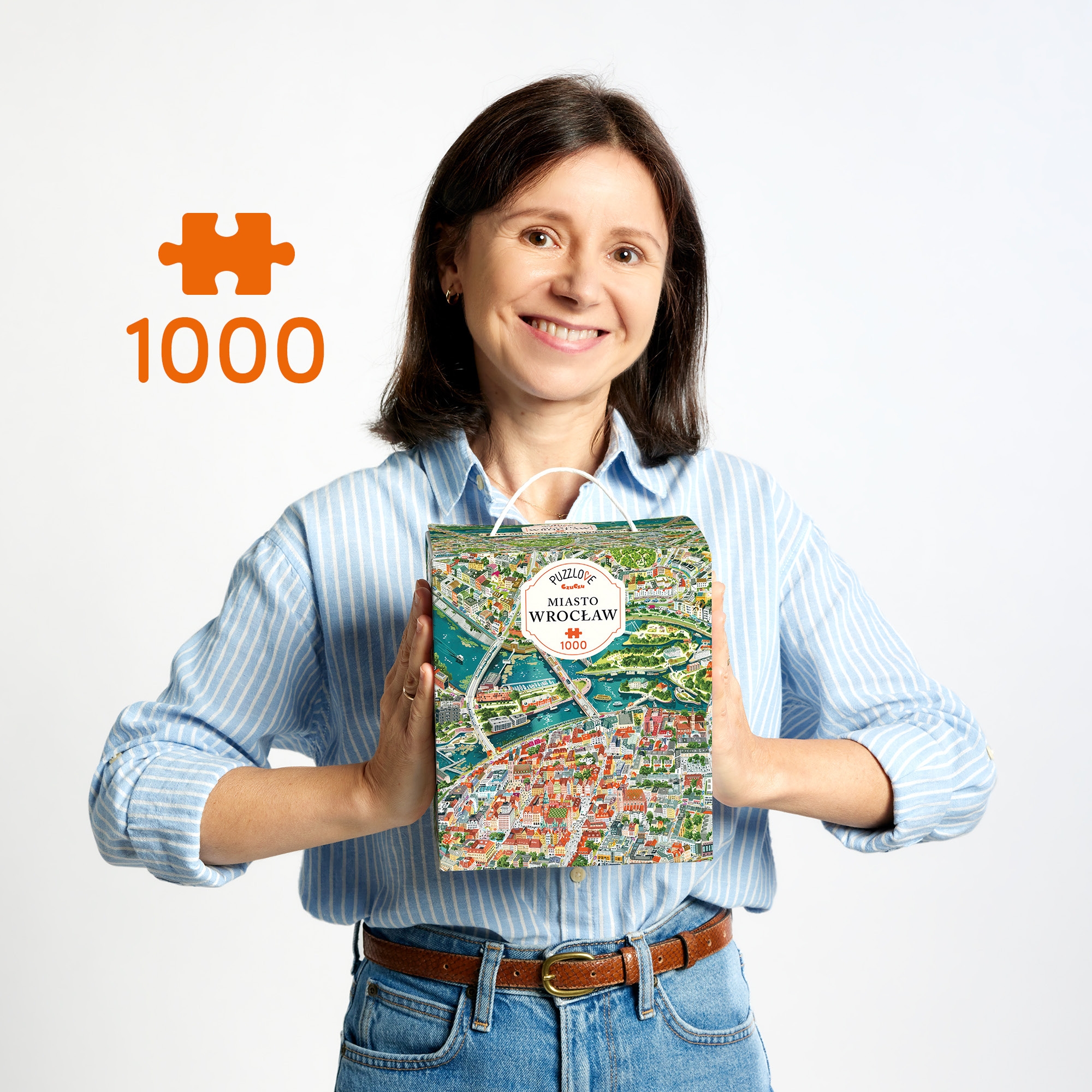 Czuczu Puzzlove: Miasto Wrocław 1000 el.