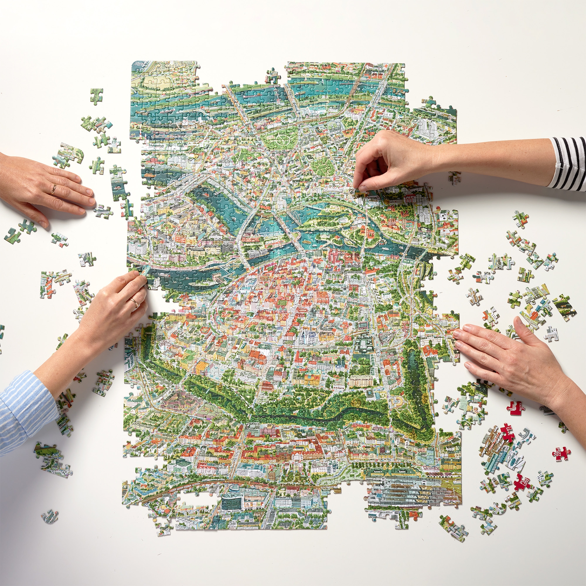 Czuczu Puzzlove: Miasto Wrocław 1000 el.