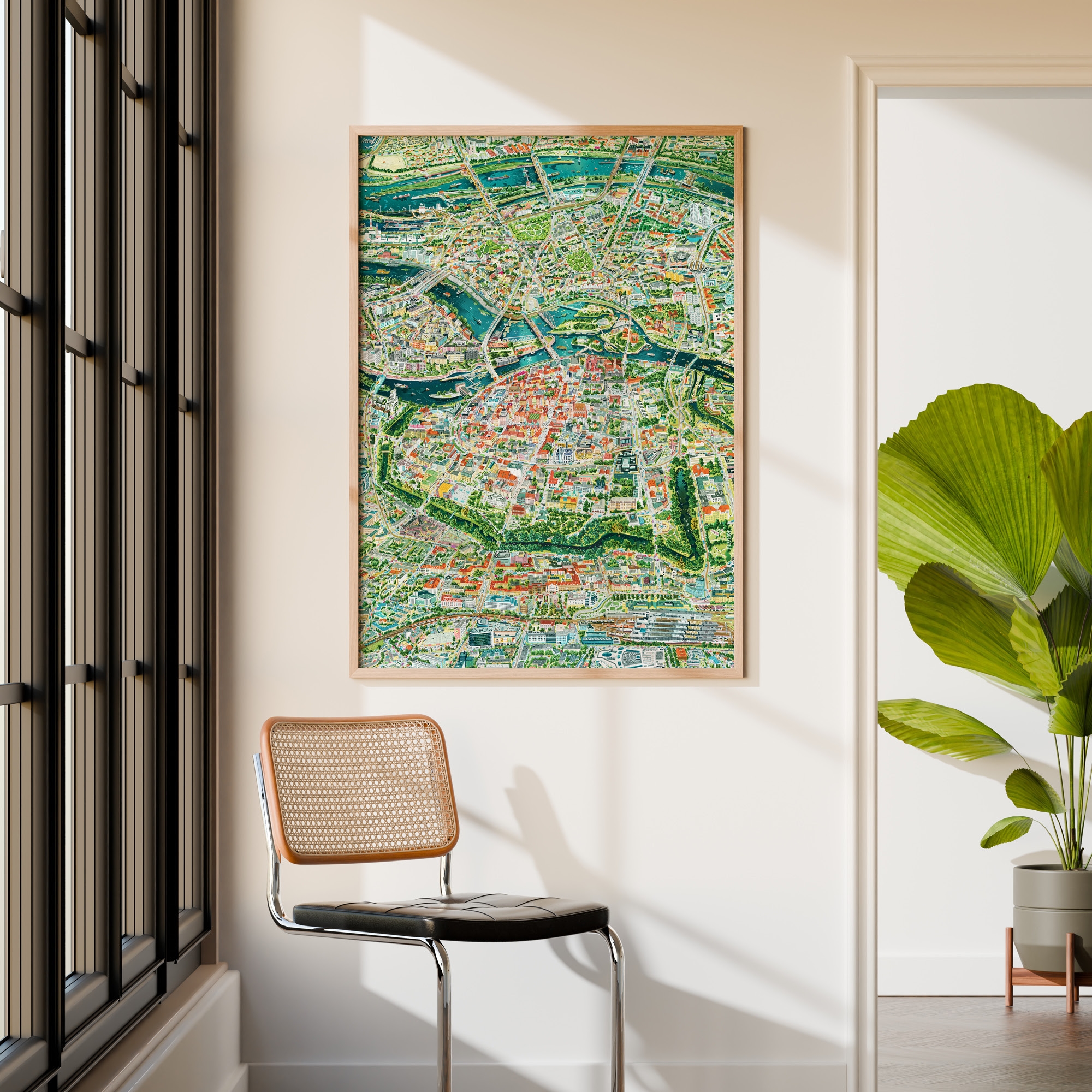 Czuczu Puzzlove: Miasto Wrocław 1000 el.