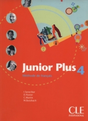 Junior Plus 4 Livre de l'él?ve - D. Pastor