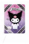 Coolpack, Notes B6/100k Squishy 3D - Kuromi, 1 szt (14119PTR)