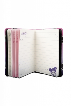 Coolpack, Notes B6/100k Squishy 3D - Kuromi, 1 szt (14119PTR)