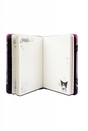 Coolpack, Notes B6/100k Squishy 3D - Kuromi, 1 szt (14119PTR)