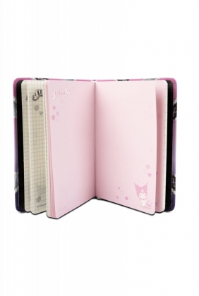Coolpack, Notes B6/100k Squishy 3D - Kuromi, 1 szt (14119PTR)