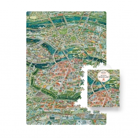Czuczu Puzzlove: Miasto Wrocław 1000 el.