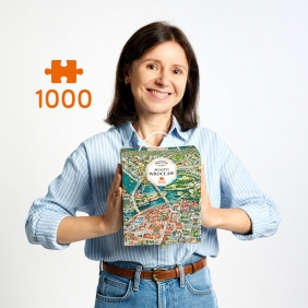 Czuczu Puzzlove: Miasto Wrocław 1000 el.