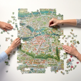 Czuczu Puzzlove: Miasto Wrocław 1000 el.